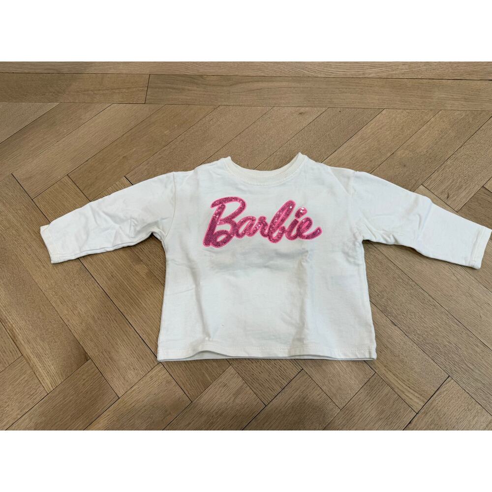 Zara	Barbie Seqin Long Sleeve T-Shirt	2-3T